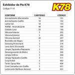 EXHIBIDOR K78 P-10