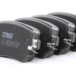 PASTILLA DE FRENO TRW COTEC GDB2042