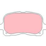 PASTILLA DE FRENO TRW GDB9034