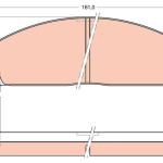 PASTILLA DE FRENO TRW RCPT01210