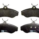 PASTILLA DE FRENO TRW RCPT02100