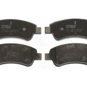PASTILLA DE FRENO TRW RCPT09020