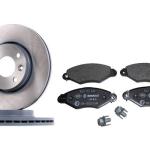 KIT DE DISCO Y PASTILLA DE FRENO RENAULT 225241169