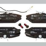 PASTILLA DE FRENO RENAULT 410601531R I