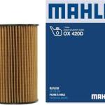 FILTRO DE ACEITE MAHLE OX420D