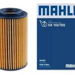 FILTRO DE ACEITE MAHLE OX153/D2