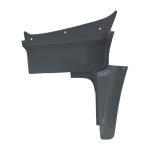 BAJADA DE GUARDABARROS DER MB 1620