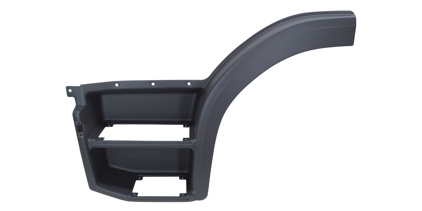 GUARDABARRO IZQ ATEGO