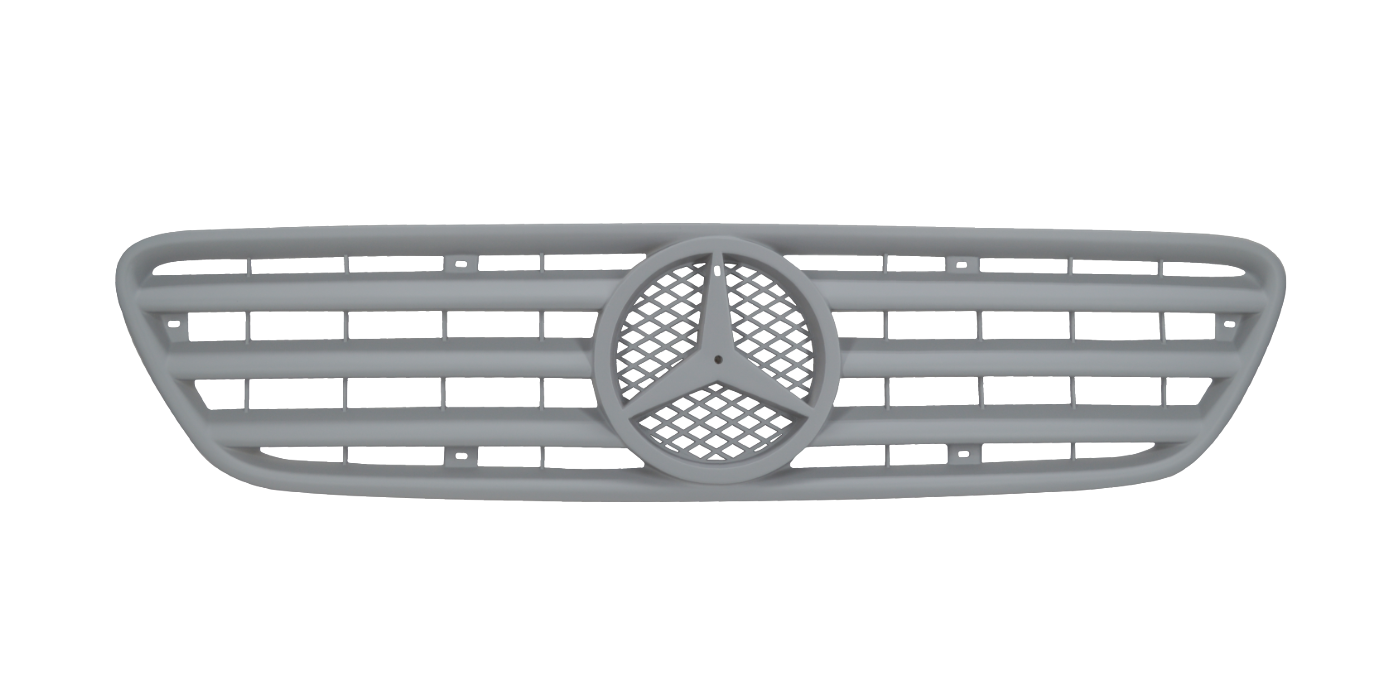 PARRILLA ACCELO LINEA VIEJA