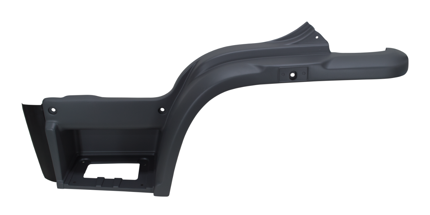 GUARDABARROS IZQUIERDO ACCELO