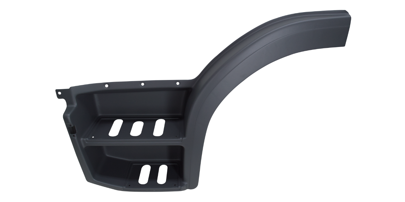 GUARDABARRO IZQUIERDO ATEGO LINEA NUEVA