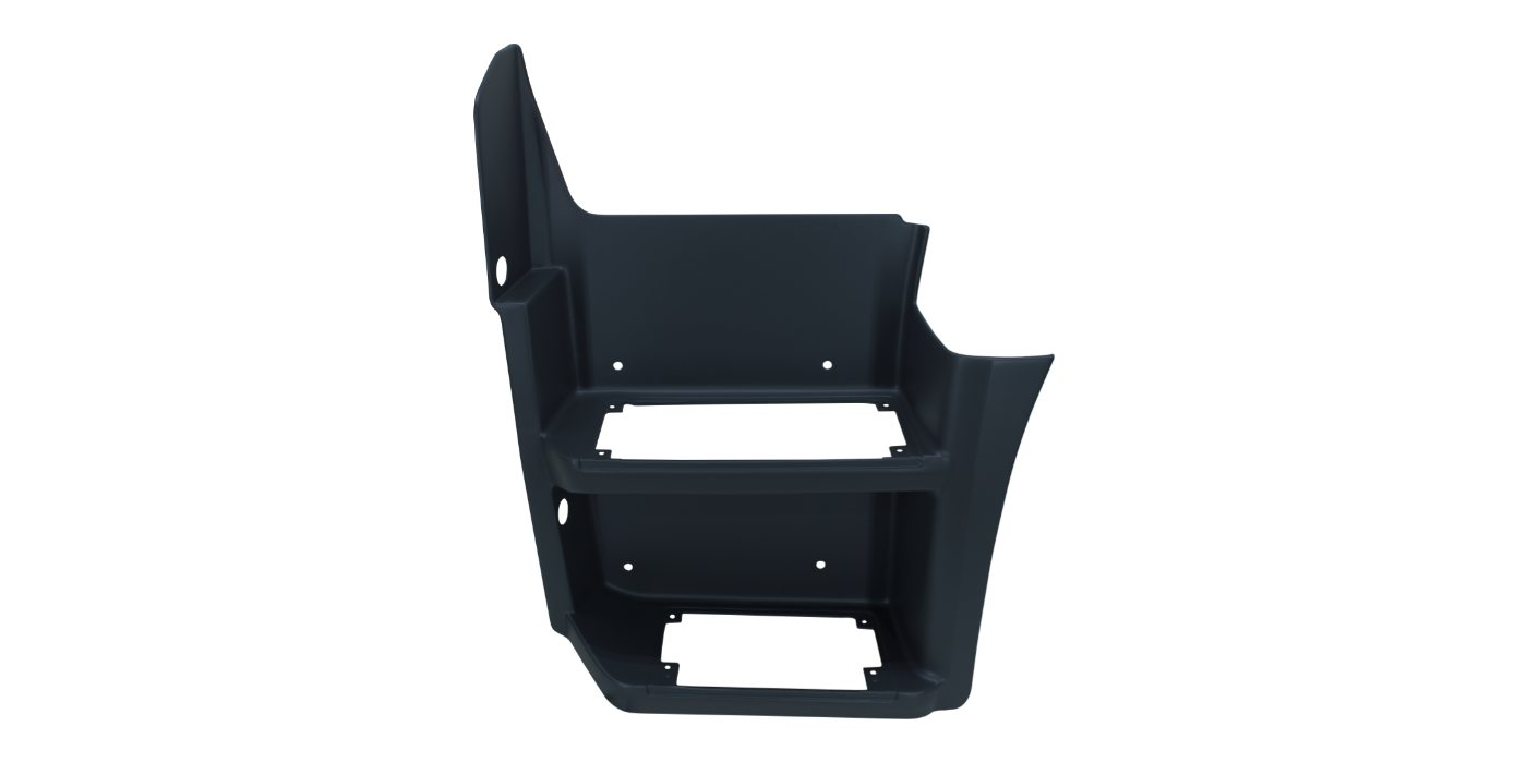 ESTRIBO IZQUIERDO AXOR 2035