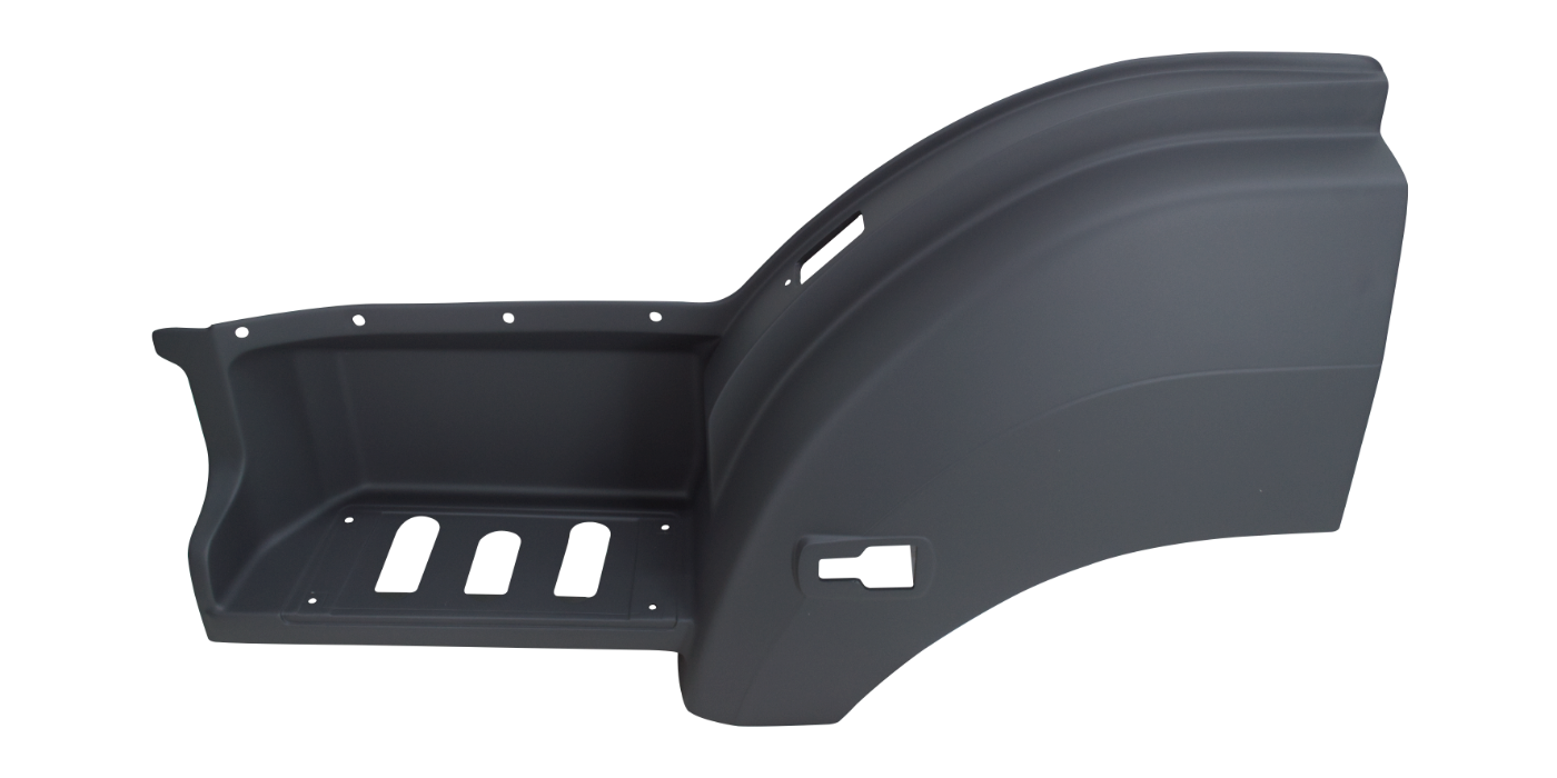 GUARDABARROS CON ESTRIBO IZQUIERDO AXOR 2035 2013