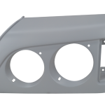 MOLDURA DE OPTICA IZQUIERDA ATRON