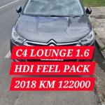 Citroen C4 LOUNGE 1.6 HDI