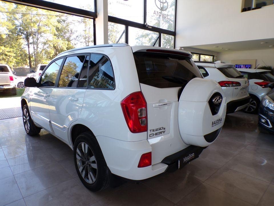 Chery tiggo luxury