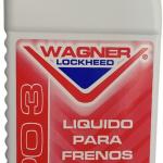 LIQUIDO DE FRENO X 1 LITRO TIPO DOT 3 WAGNER LOCKHEED 41114